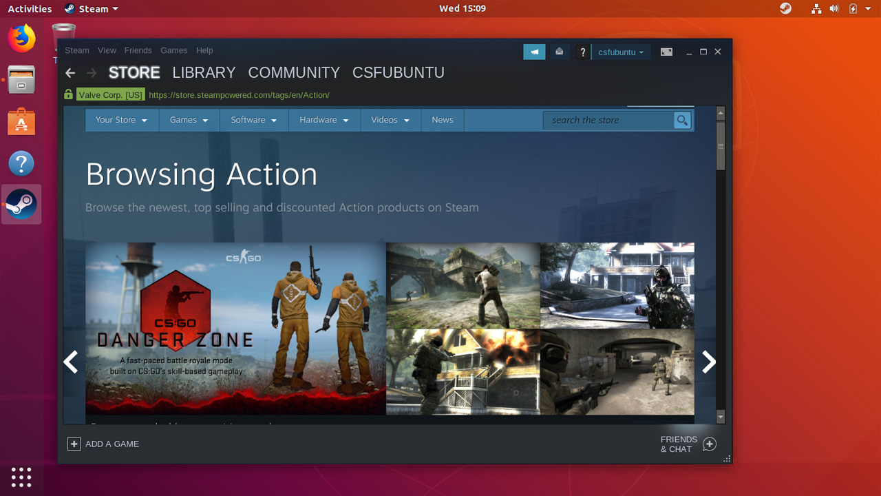 Steam For Linux: Download The First Ubuntu-Like Skin ~ Web Upd8: Ubuntu /  Linux blog