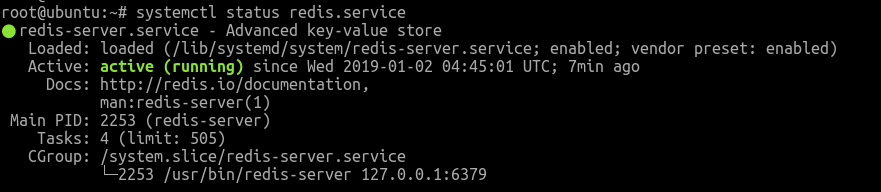 install redis server ubuntu