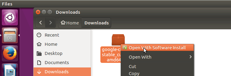 install chrome webdriver ubuntu