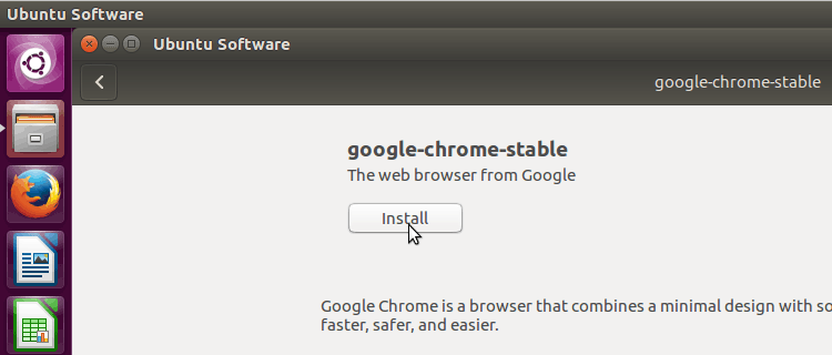 install google chrome ubuntu