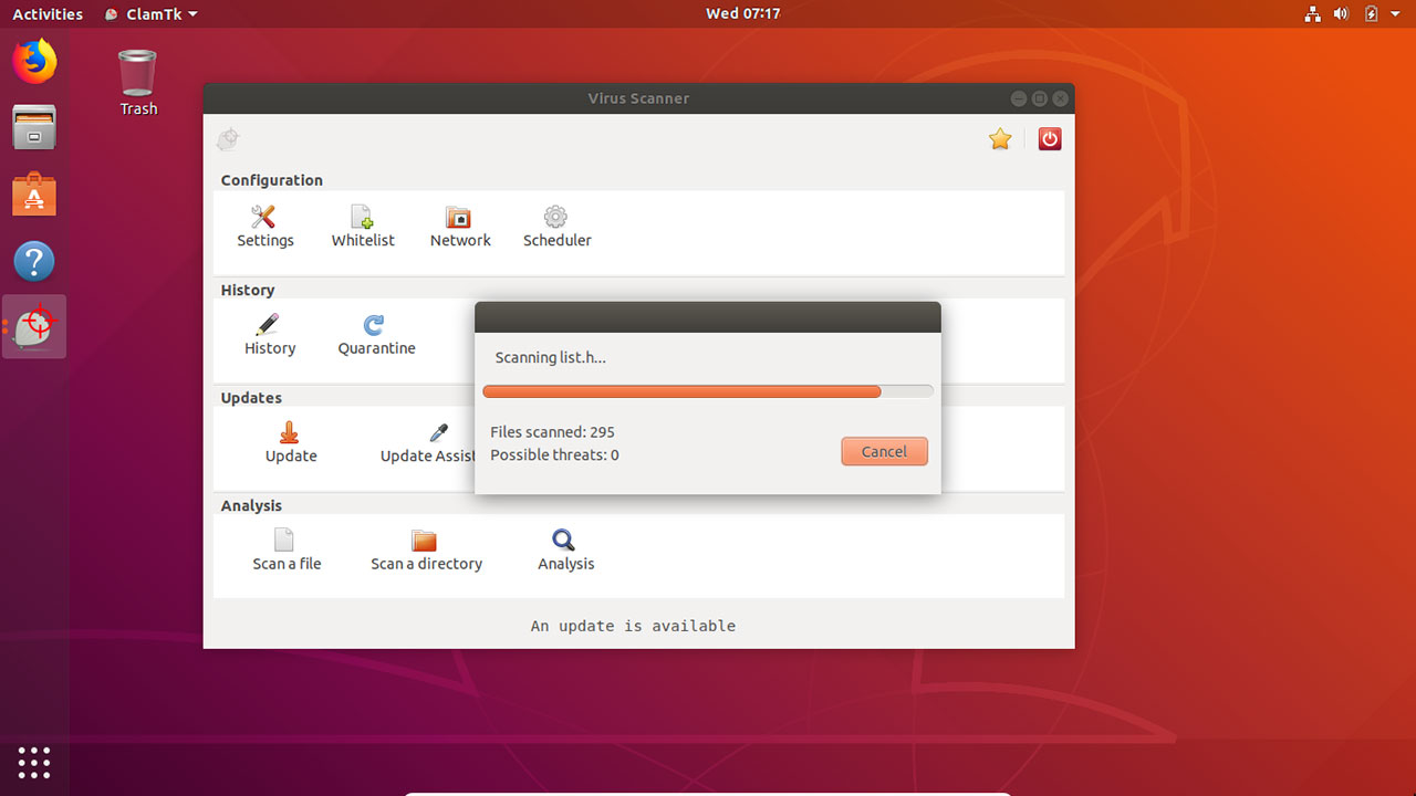 how good is clamav for linux