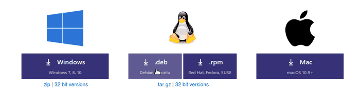 Download Visual Studio Code for Ubuntu