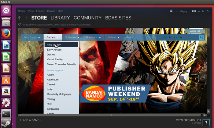 steam ubuntu