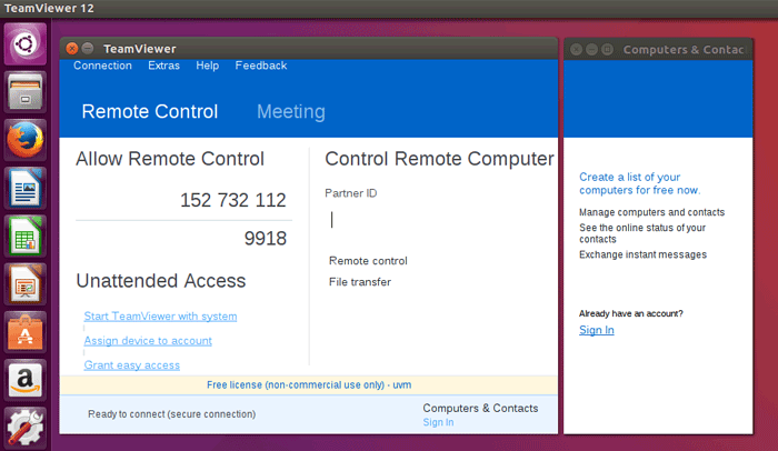 download and install teamviewer for ubuntu 12.04