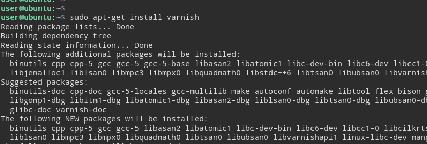 How to Install Varnish on Ubuntu Server 16.04