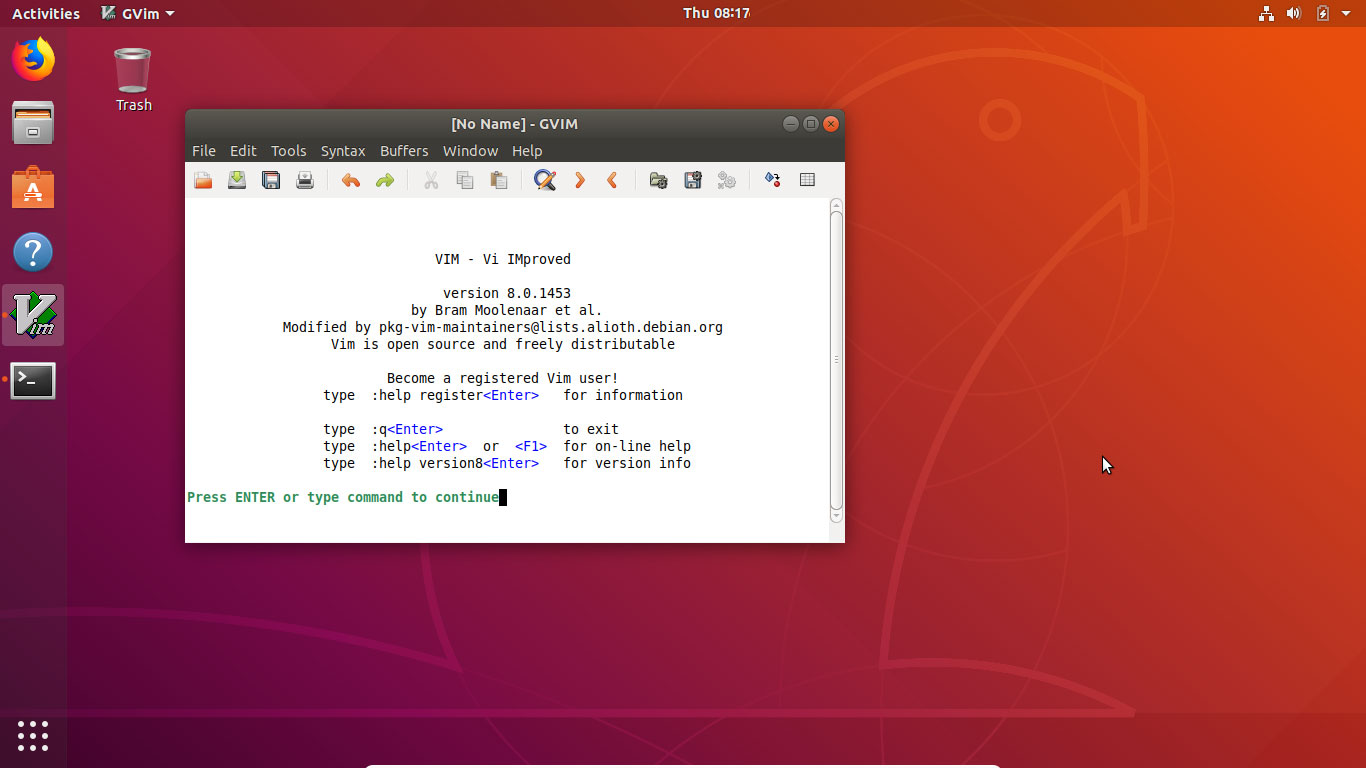 How To Use Vim Editor In Ubuntu