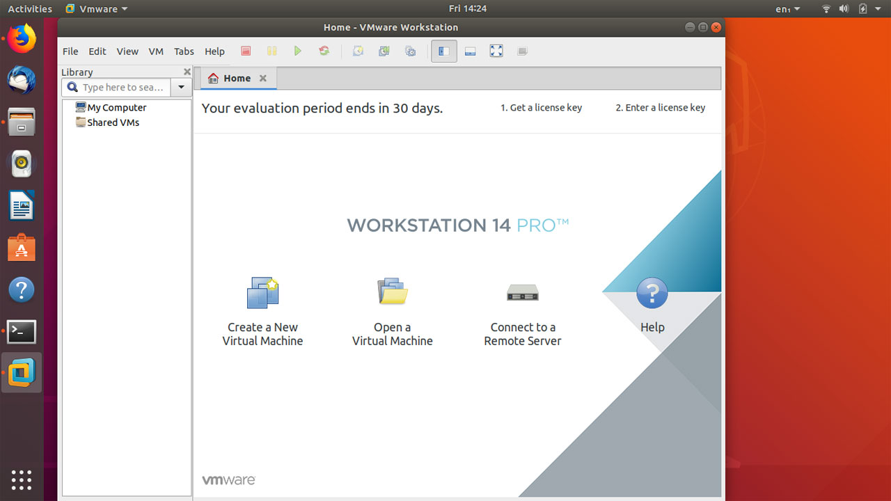 vmware workstation linux download