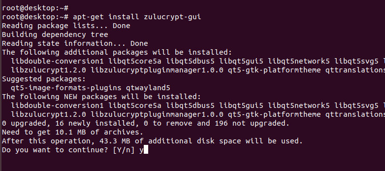 Good alternative to VeraCrypt is Zulucrypt which is available in Ubuntu apt repository.