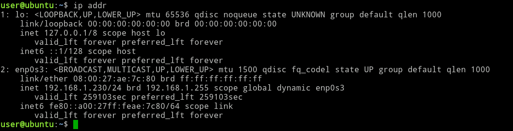 Ubuntu не получает ip по dhcp