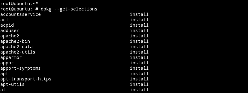 list-installed-packages-on-ubuntu-with-apt-and-dpkg-command