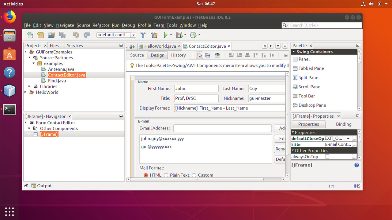 How to Install NetBeans in Ubuntu Desktop