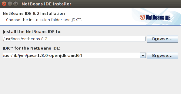 netbeans ubuntu