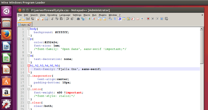 notepad++ free download for ubuntu