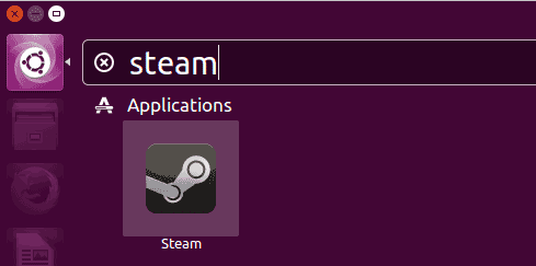 Ubuntu Open Steam