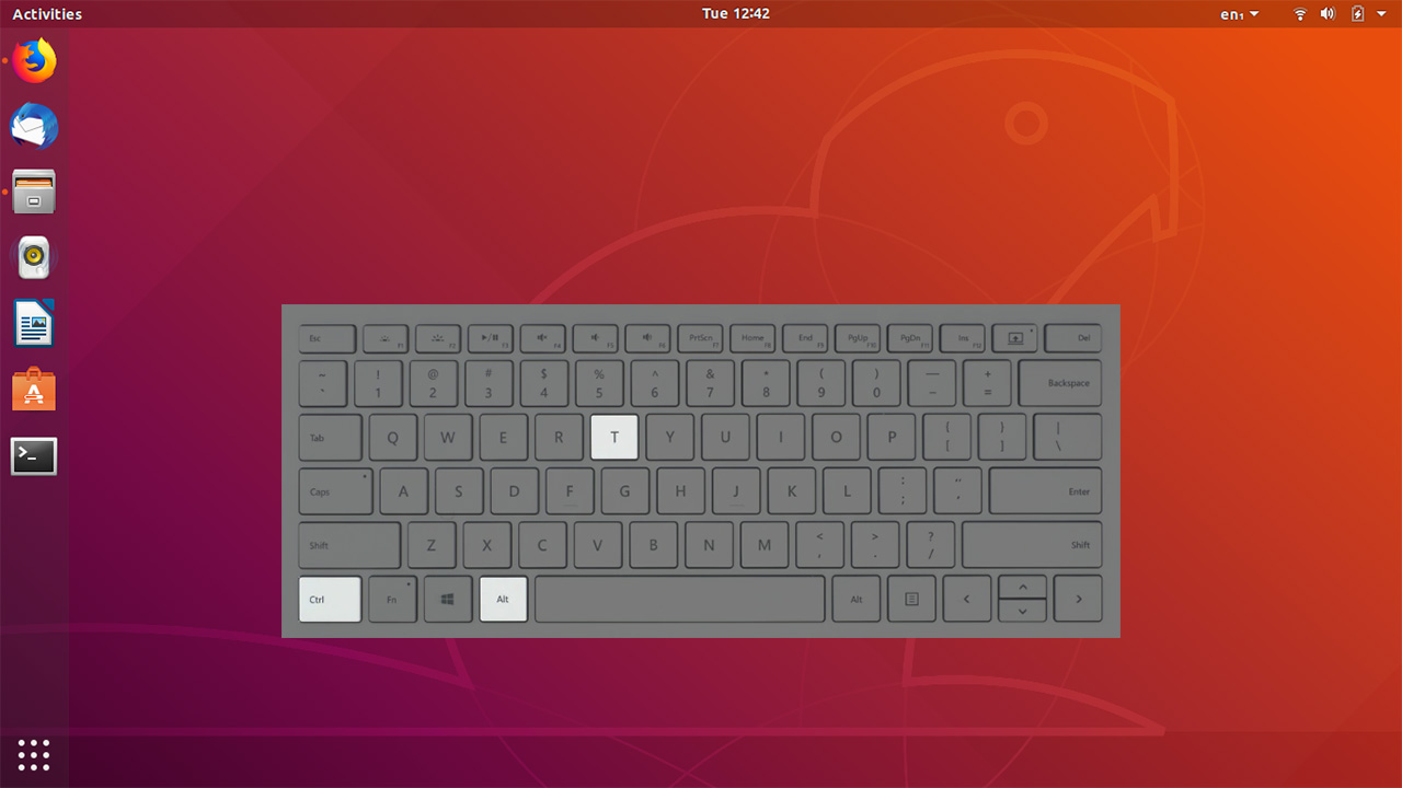 ubuntu terminal copy paste keyboard shortcuts