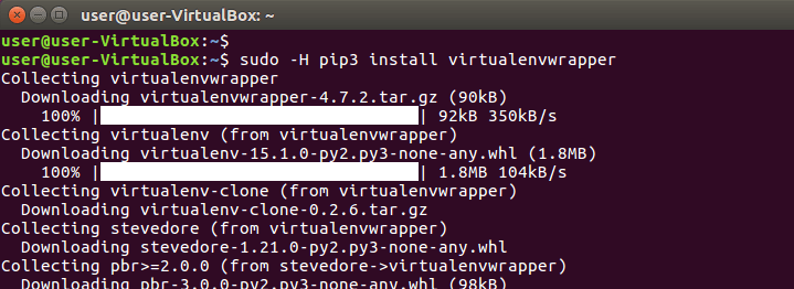 install python ubuntu