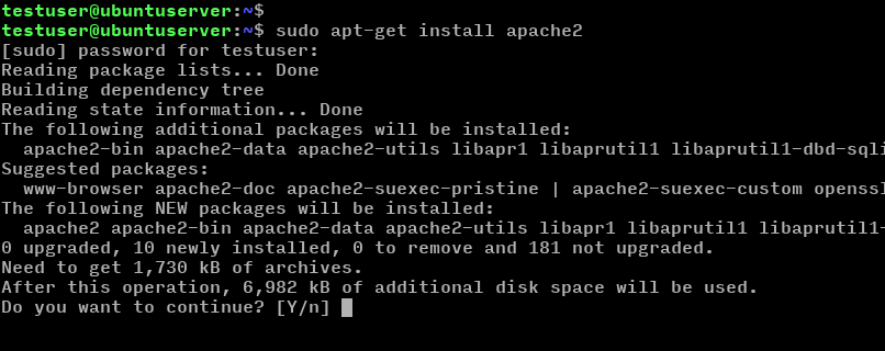 Once a user has been added to the sudoers, the user can execute any administrative command by preceding it with sudo.