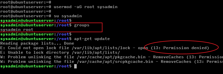 Как зайти в root в ubuntu