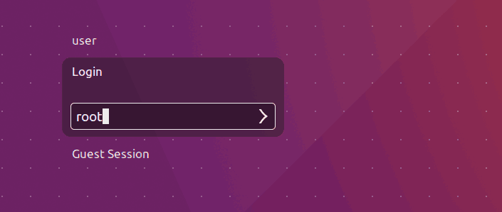 Как узнать login ubuntu