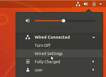 With NetworkManager, to set DNS server, you need to edit the network connection via graphical user interface.