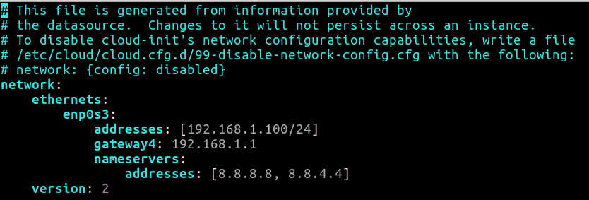 Ubuntu dns server настройка