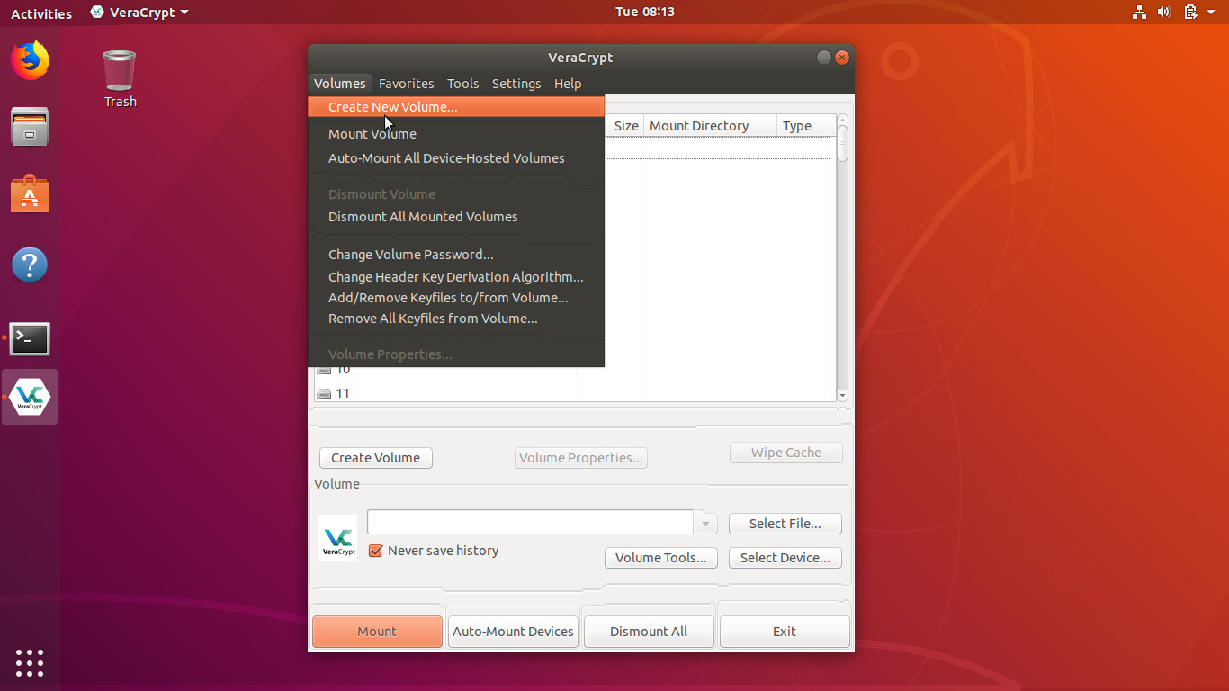 How to Install VeraCrypt on Ubuntu