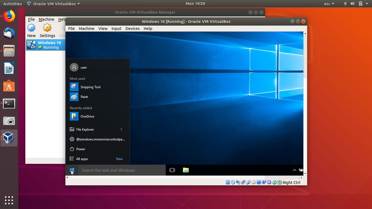 install ubuntu on virtualbox windows