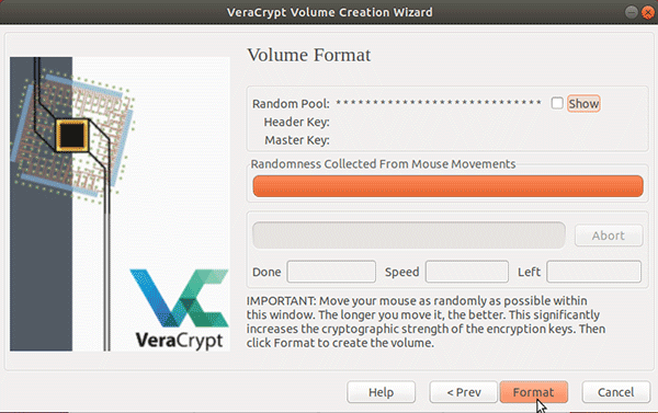 Create an Encrypted File Container Using VeraCrypt in Ubuntu