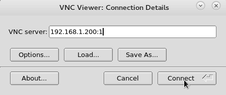 vnc viewer kubuntu