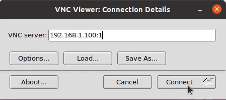 tigervnc viewer VNC Client