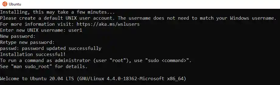 Bash on Ubuntu on Windows