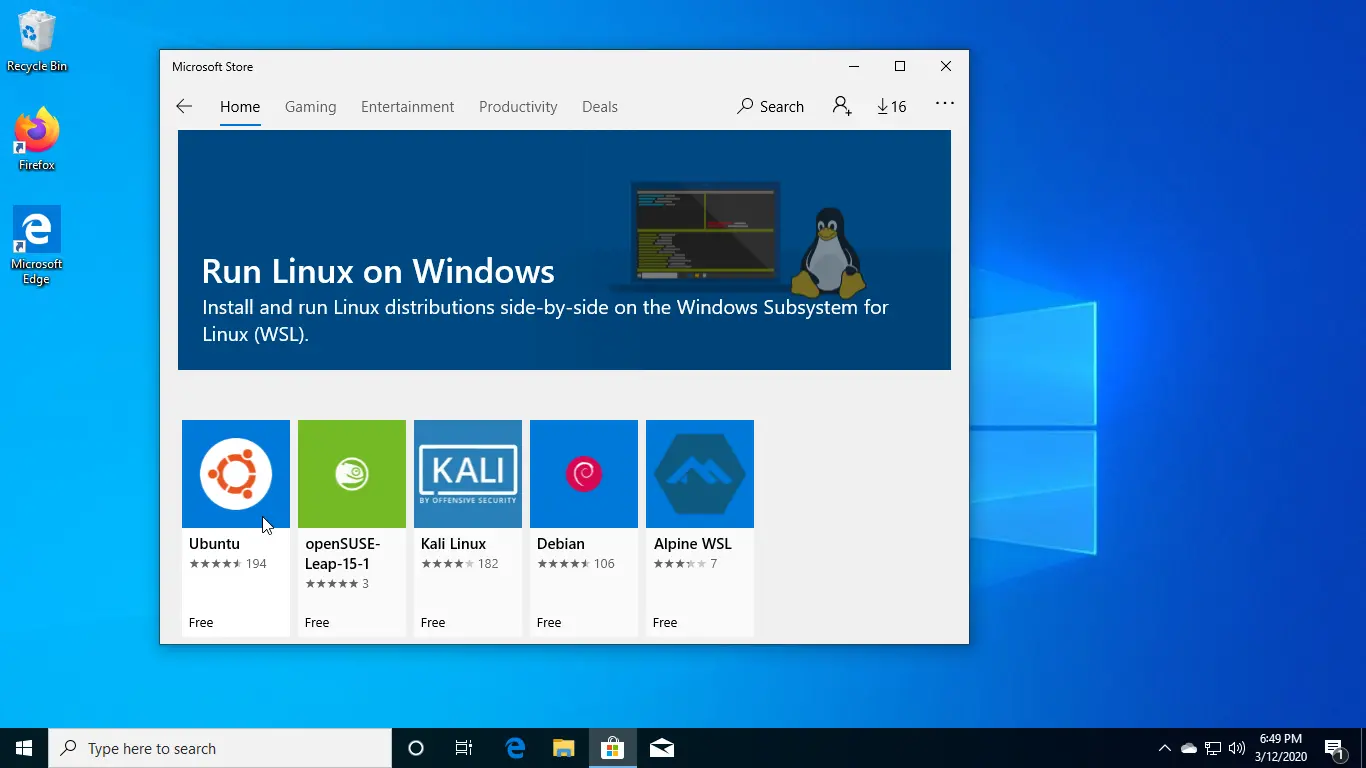 How to Install Ubuntu on Windows 20