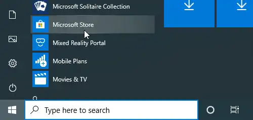 Open the Microsoft store from the start menu and search Ubuntu.