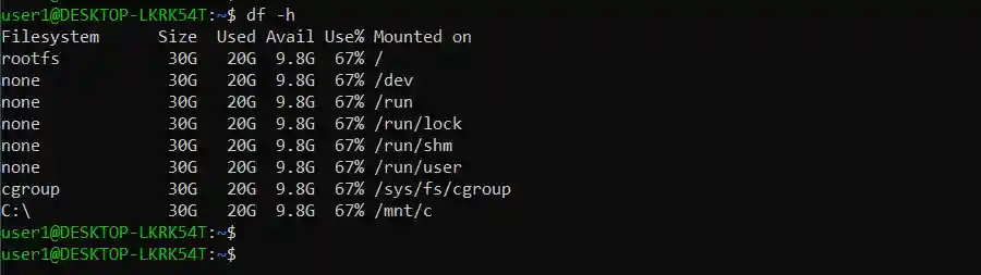 WSL Windows File System