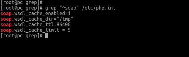 unix shell grep examples