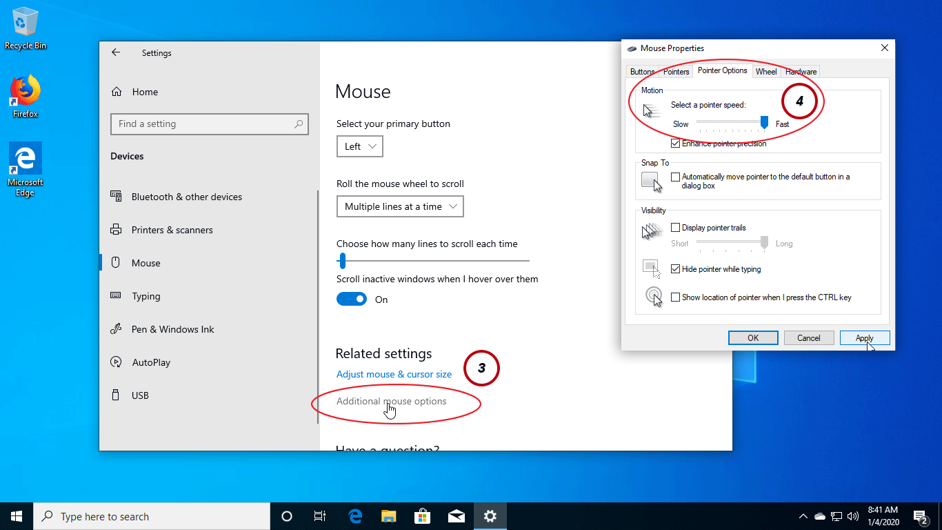 remote mouse windows 10