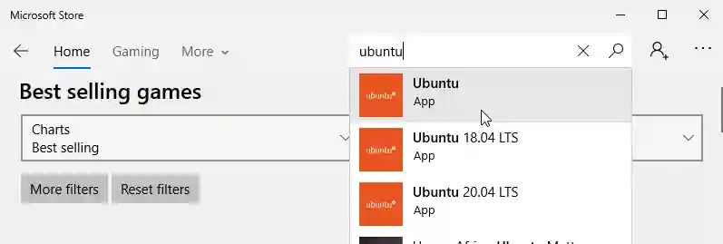 Bash on Ubuntu on Windows 10