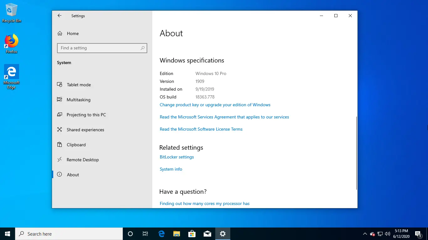 How to Check Windows 10 Version