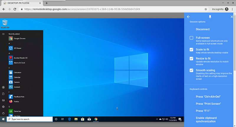 microsoft remote desktop manager for windows 10