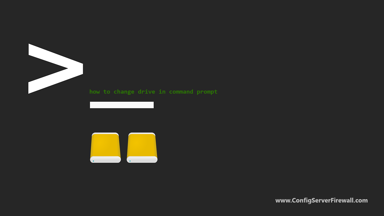 how-to-change-drive-in-cmd