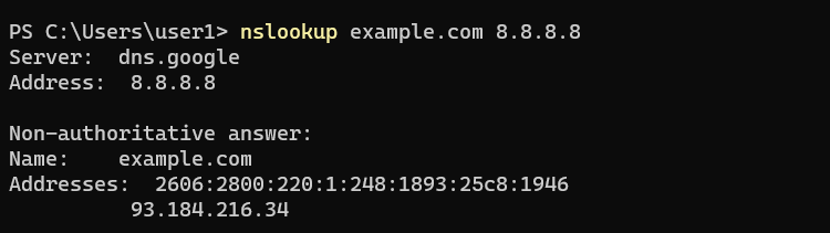 Nslookup Command – DNS Query Tool for Windows, Linux, and macOS