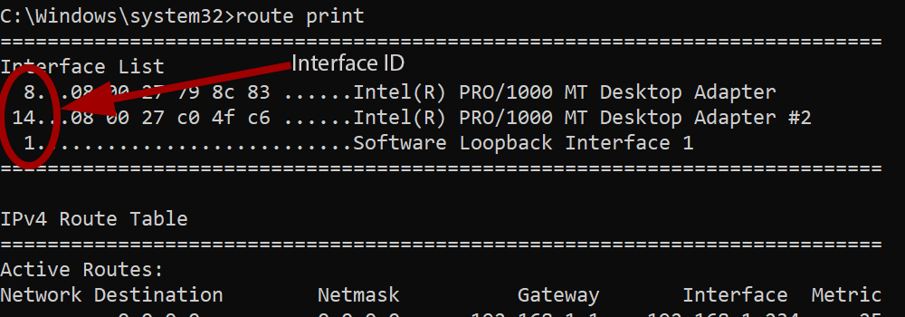 Route Add Windows Command to Add Persistent Static Route in Windows