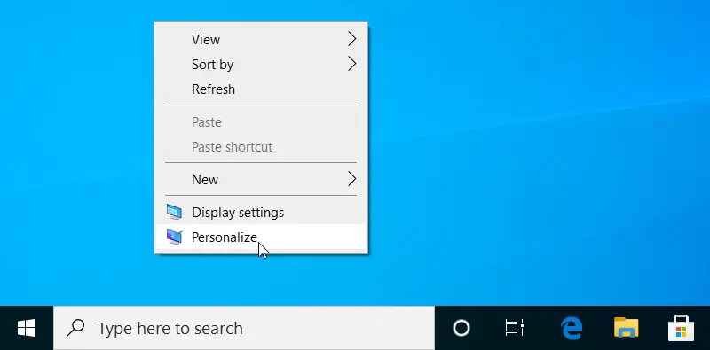 windows 10 desktop icons missing