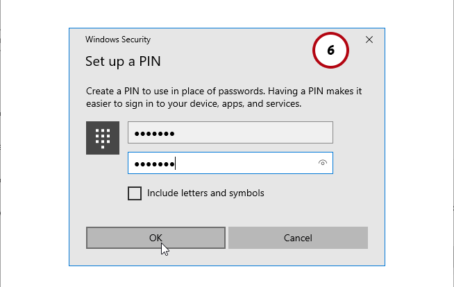 How To Set Up Windows Hello Pin In Microsoft Windows Images