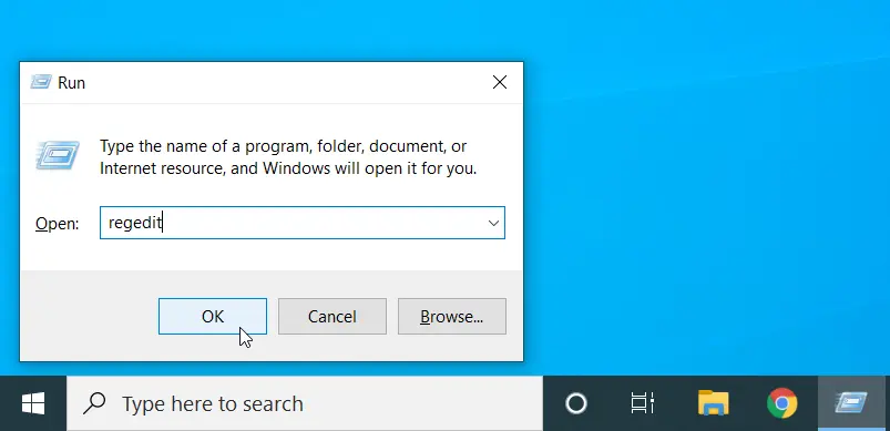 how-to-open-registry-editor-in-windows-10