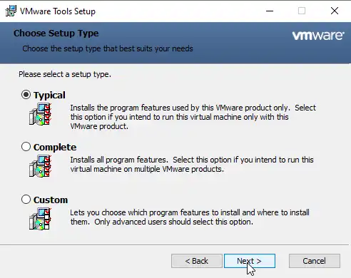 Install VMware Tools on Windows 10 VMware Workstation