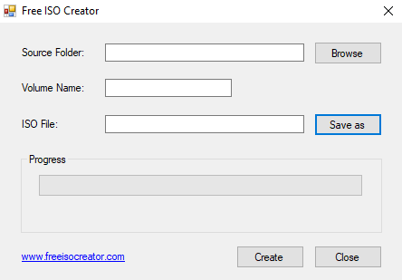 freeisocreator for windows