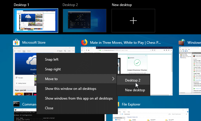 windows 10 vr desktop app