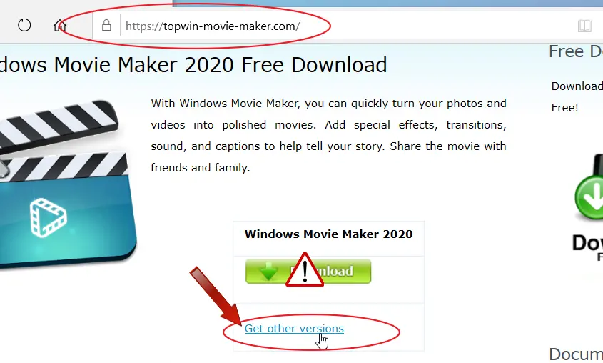 Download Windows Movie Maker for Windows 10