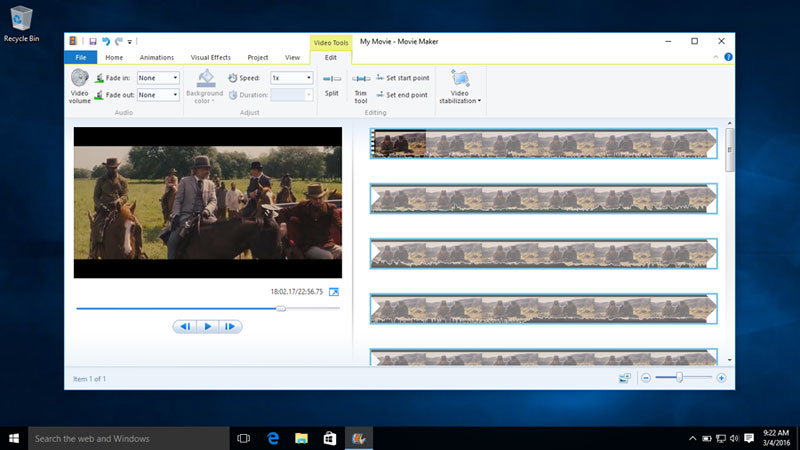 movie editor for windows 10